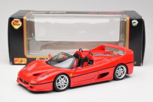 Ferrari F50 Cabriolet Red Maisto 1:18 50246 Diecast - image 8 of 8