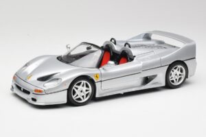 Ferrari F50 Cabriolet Silver Bburago 1:18 3372 Diecast