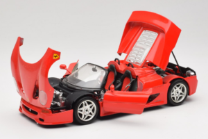 Ferrari F50 Convertible Red Bburago 1:18 3372-P1 Diecast - image 2 of 8