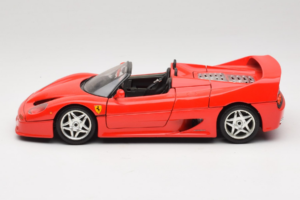 Ferrari F50 Convertible Red Bburago 1:18 3372-P1 Diecast - image 4 of 8