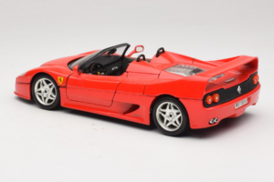 Ferrari F50 Convertible Red Bburago 1:18 3372-P1 Diecast - image 7 of 8