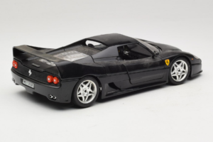 Ferrari F50 Coupe Black Bburago 1:18 3372-B1 Diecast - image 3 of 8