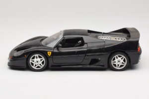 Ferrari F50 Coupe Black Bburago 1:18 3372-B1 Diecast - image 4 of 8