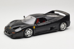 Ferrari F50 Coupe Black Bburago 1:18 3372-B1 Diecast