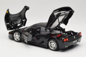 Ferrari F50 Coupe Black Bburago 1:18 3372-B1 Diecast - image 5 of 8