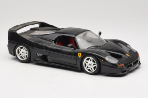 Ferrari F50 Coupe Black Bburago 1:18 3372-B1 Diecast - image 6 of 8