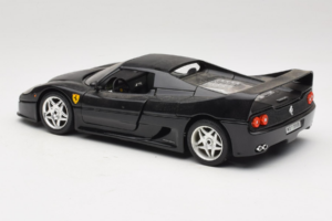 Ferrari F50 Coupe Black Bburago 1:18 3372-B1 Diecast - image 7 of 8