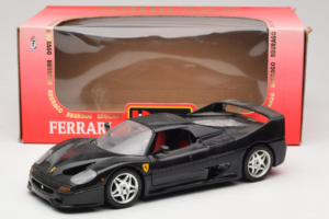 Ferrari F50 Coupe Black Bburago 1:18 3372-B1 Diecast - image 8 of 8
