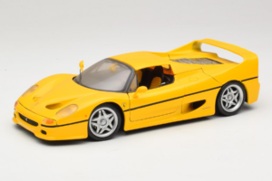 Ferrari F50 Coupe Shell Yellow Maisto 1:18 3076-Y1 Diecast