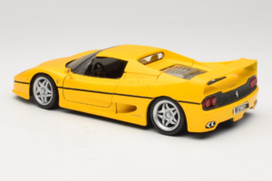 Ferrari F50 Coupe Shell Yellow Maisto 1:18 3076-Y1 Diecast - image 7 of 8