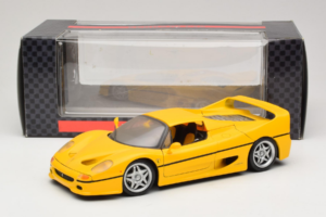Ferrari F50 Coupe Shell Yellow Maisto 1:18 3076-Y1 Diecast - image 8 of 8