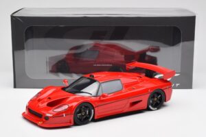 Ferrari F50 GT Red GT Spirit 1:18 GT467 Resin - image 6 of 6
