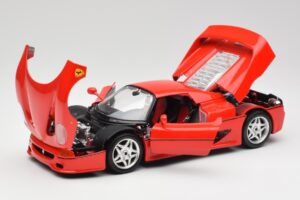 Ferrari F50 Hardtop Red Bburago 1:18 3362 Diecast - image 2 of 8