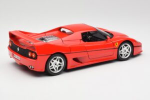 Ferrari F50 Hardtop Red Bburago 1:18 3362 Diecast - image 3 of 8