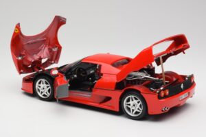 Ferrari F50 Hardtop Red Bburago 1:18 3362 Diecast - image 5 of 8