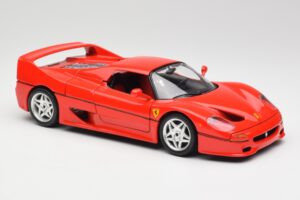 Ferrari F50 Hardtop Red Bburago 1:18 3362 Diecast - image 6 of 8