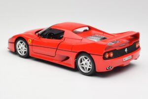 Ferrari F50 Hardtop Red Bburago 1:18 3362 Diecast - image 7 of 8
