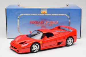 Ferrari F50 Hardtop Red Bburago 1:18 3362 Diecast - image 8 of 8