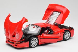 Ferrari F50 Red Maisto 1:18 50262 Diecast - image 2 of 8