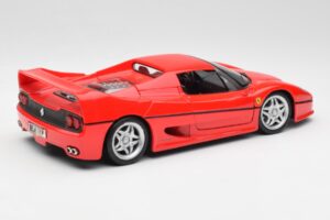 Ferrari F50 Red Maisto 1:18 50262 Diecast - image 3 of 8