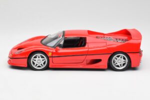 Ferrari F50 Red Maisto 1:18 50262 Diecast - image 4 of 8