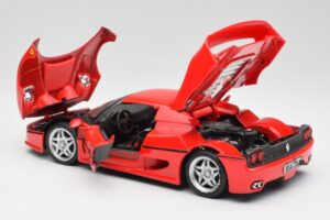 Ferrari F50 Red Maisto 1:18 50262 Diecast - image 5 of 8