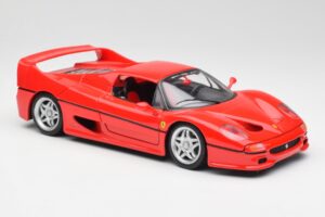 Ferrari F50 Red Maisto 1:18 50262 Diecast - image 6 of 8