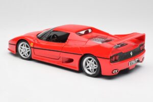 Ferrari F50 Red Maisto 1:18 50262 Diecast - image 7 of 8