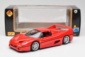 Ferrari F50 Red Maisto 1:18 50262 Diecast - image 8 of 8