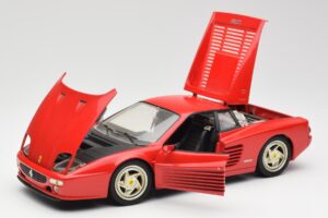Ferrari F512 M Red Hot Wheels 1:18 29758 Diecast - image 2 of 8