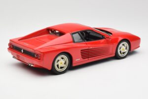 Ferrari F512 M Red Hot Wheels 1:18 29758 Diecast - image 3 of 8