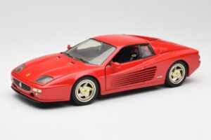 Ferrari F512 M Red Hot Wheels 1:18 29758 Diecast