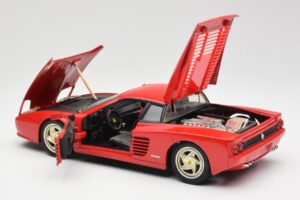 Ferrari F512 M Red Hot Wheels 1:18 29758 Diecast - image 5 of 8