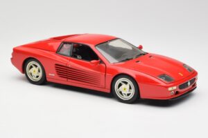 Ferrari F512 M Red Hot Wheels 1:18 29758 Diecast - image 6 of 8