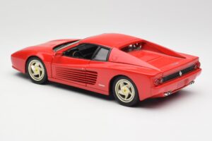 Ferrari F512 M Red Hot Wheels 1:18 29758 Diecast - image 7 of 8