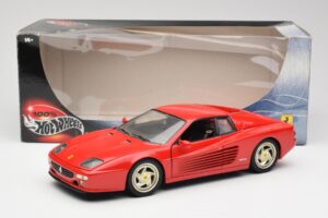 Ferrari F512 M Red Hot Wheels 1:18 29758 Diecast - image 8 of 8