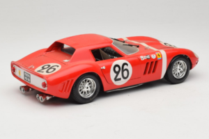 Ferrari 250 GTO #26 Red Guiloy 1:18 67526 Diecast - image 3 of 8