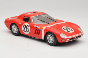 Ferrari 250 GTO #26 Red Guiloy 1:18 67526 Diecast - image 6 of 8