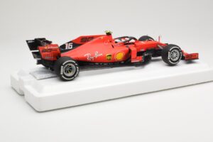 Ferrari SF90 #16 C. Leclerc Australian GP 2019 BBR 1:18 BBR191816DIE Resin - image 2 of 6