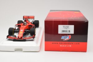 Ferrari SF90 #5 S. Vettel Australian GP 2019 BBR 1:18 BBR191805DIE Resin - image 6 of 6