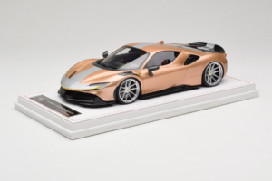 Ferrari SF90 Novitec Gold Silver Stripe IVY 1:18 REMC028 Resin - image 2 of 7