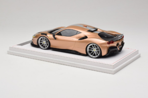 Ferrari SF90 Novitec Gold Silver Stripe IVY 1:18 REMC028 Resin - image 5 of 7