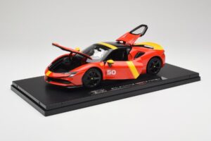 Ferrari SF90 Stradale #50 24 Hours of Le Mans 2024 Bburago 1:18 18-16035 Diecast - image 2 of 9