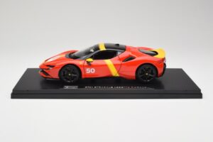Ferrari SF90 Stradale #50 24 Hours of Le Mans 2024 Bburago 1:18 18-16035 Diecast - image 4 of 9
