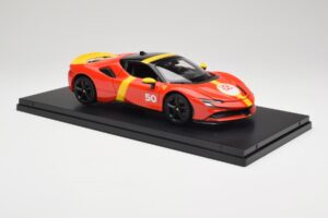 Ferrari SF90 Stradale #50 24 Hours of Le Mans 2024 Bburago 1:18 18-16035 Diecast - image 6 of 9