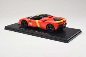 Ferrari SF90 Stradale #50 24 Hours of Le Mans 2024 Bburago 1:18 18-16035 Diecast - image 7 of 9