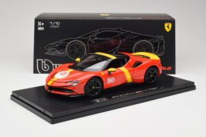 Ferrari SF90 Stradale #50 24 Hours of Le Mans 2024 Bburago 1:18 18-16035 Diecast - image 9 of 9