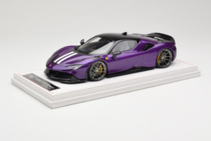 Ferrari SF90 Stradale Novitec Purple Metallic IVY 1:18 REMC021 Resin - image 2 of 7