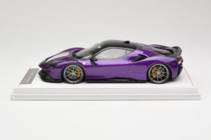 Ferrari SF90 Stradale Novitec Purple Metallic IVY 1:18 REMC021 Resin