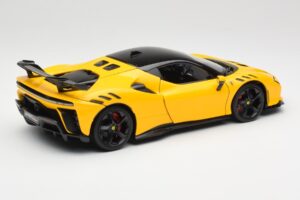Ferrari SF90 XX Stradale Giallo Modena Bburago 1:18 18-16020Y Diecast - image 3 of 8